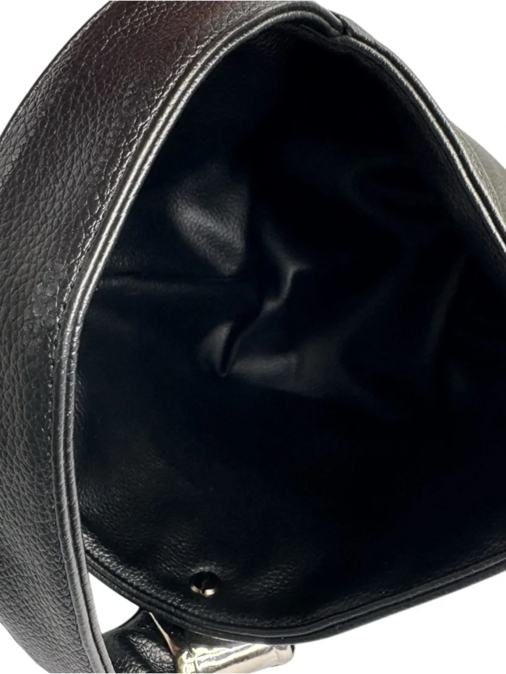 MERIT x Brandon Maxwell Signature Bag Black Sculptural Wrist Bag